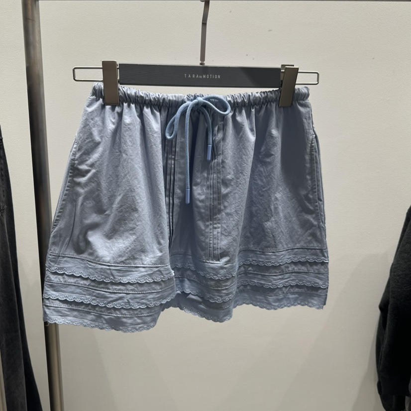 TARABY MOTION東大門㊣直郵女裝新品真品職業短裙棉質蕾絲TARABY MOTION短裙