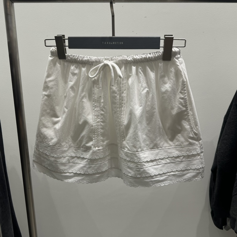 TARABY MOTION東大門㊣直郵女裝新品真品職業短裙棉質蕾絲TARABY MOTION短裙圖色3