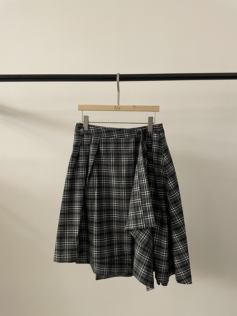 2DA/DARIMI-P東大門㊣代購女裝新品休閑熱賣半身裙中短裙2DA/DARIMI-P半身裙/中短裙圖色2