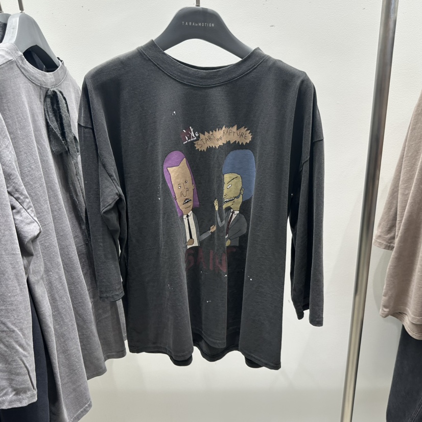 TARABY MOTION東大門㊣實拍女士新品人氣休閑職業25秋冬T恤TARABY MOTIONT恤圖色2
