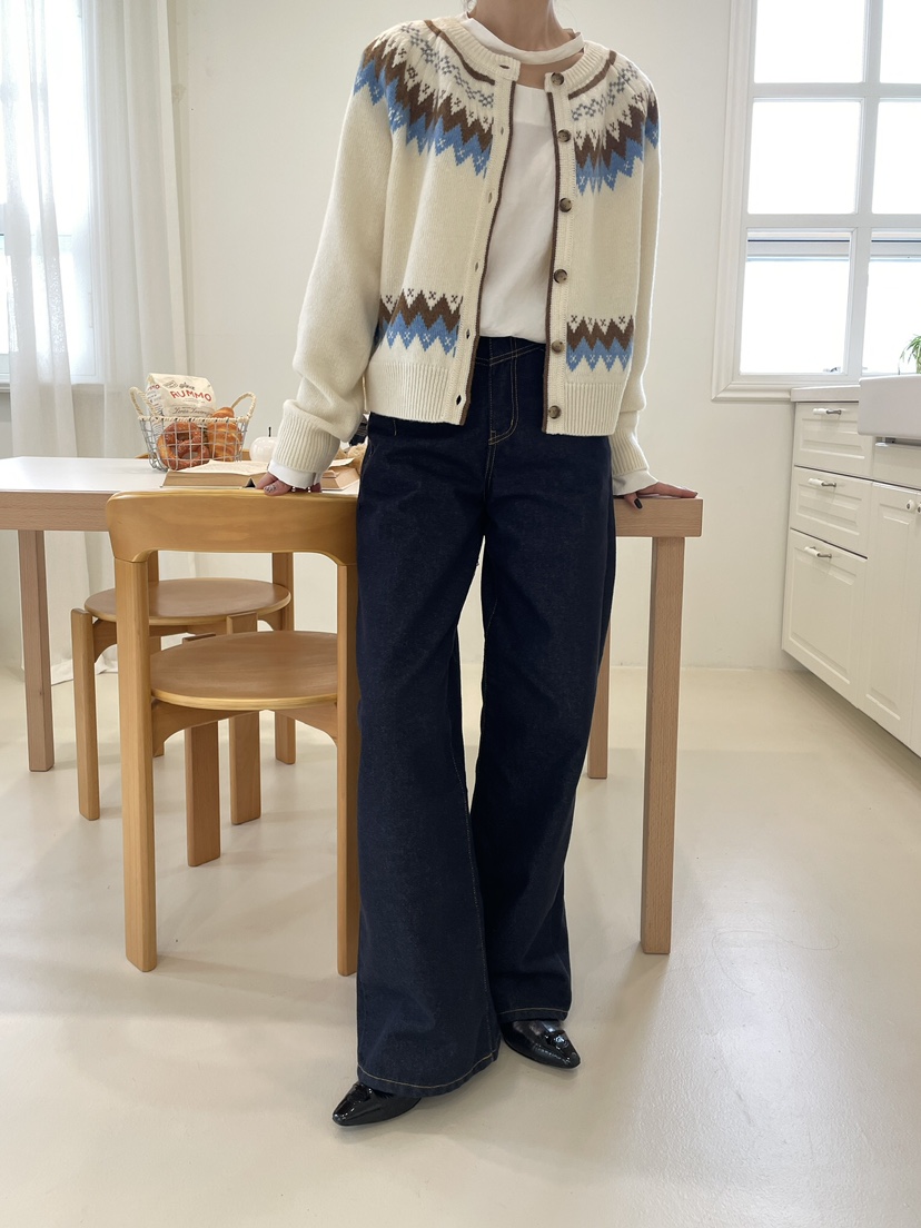 CHAHEE東大門㊣直郵女裝新品職業25秋冬休閑推薦熱賣牛仔褲CHAHEE牛仔褲