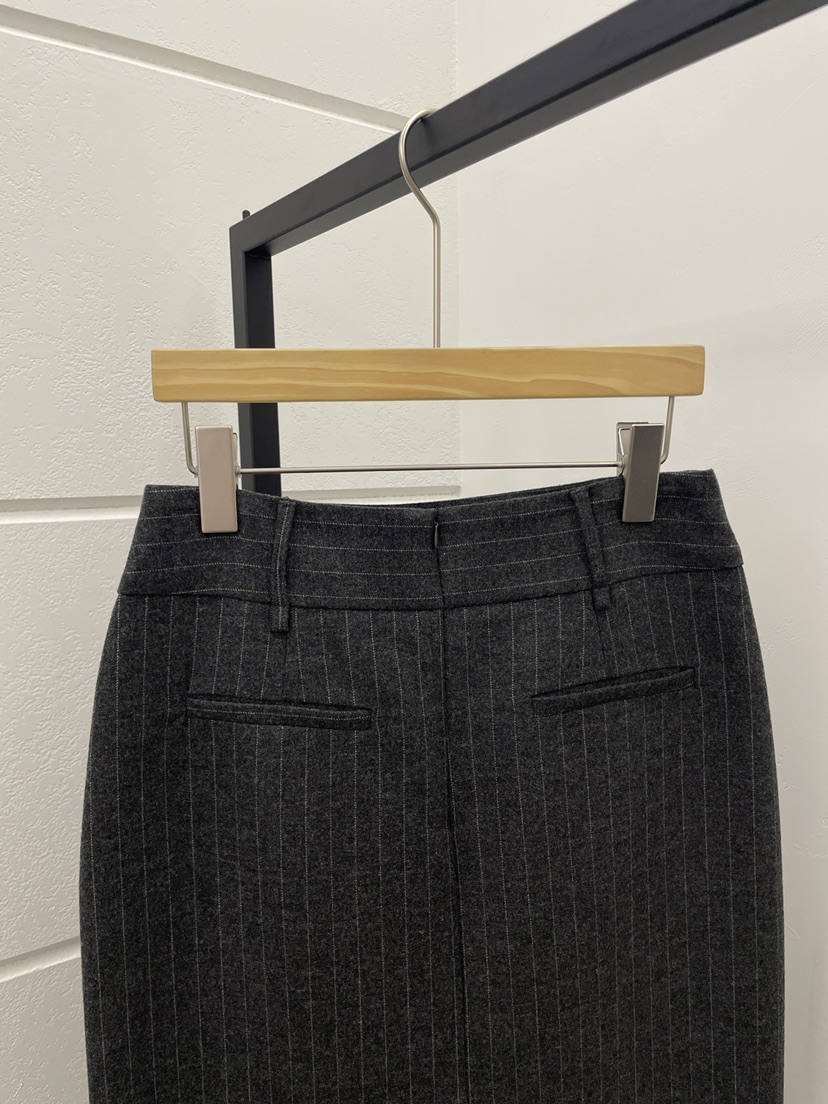 MOVENNE東大門㊣實拍女士新品25秋冬時尚熱賣休閑職業人氣長裙MOVENNE長裙