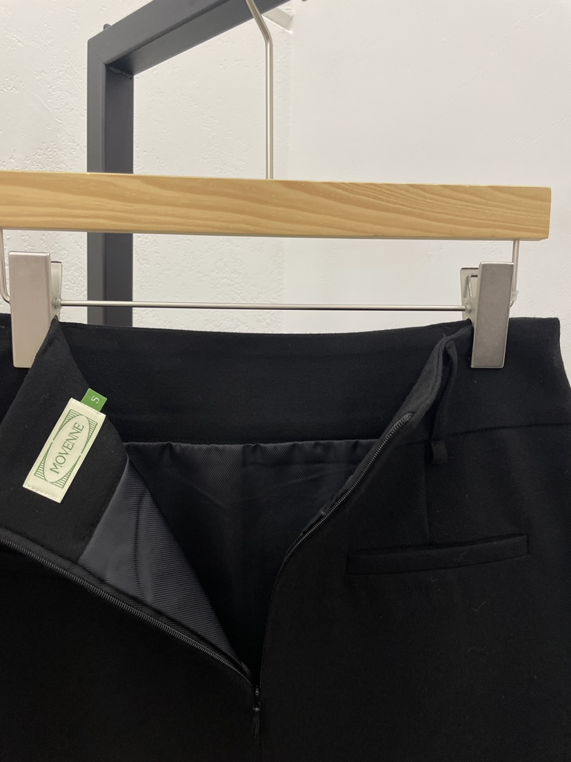 MOVENNE東大門㊣實拍女士新品25秋冬時尚熱賣休閑職業人氣長裙MOVENNE長裙