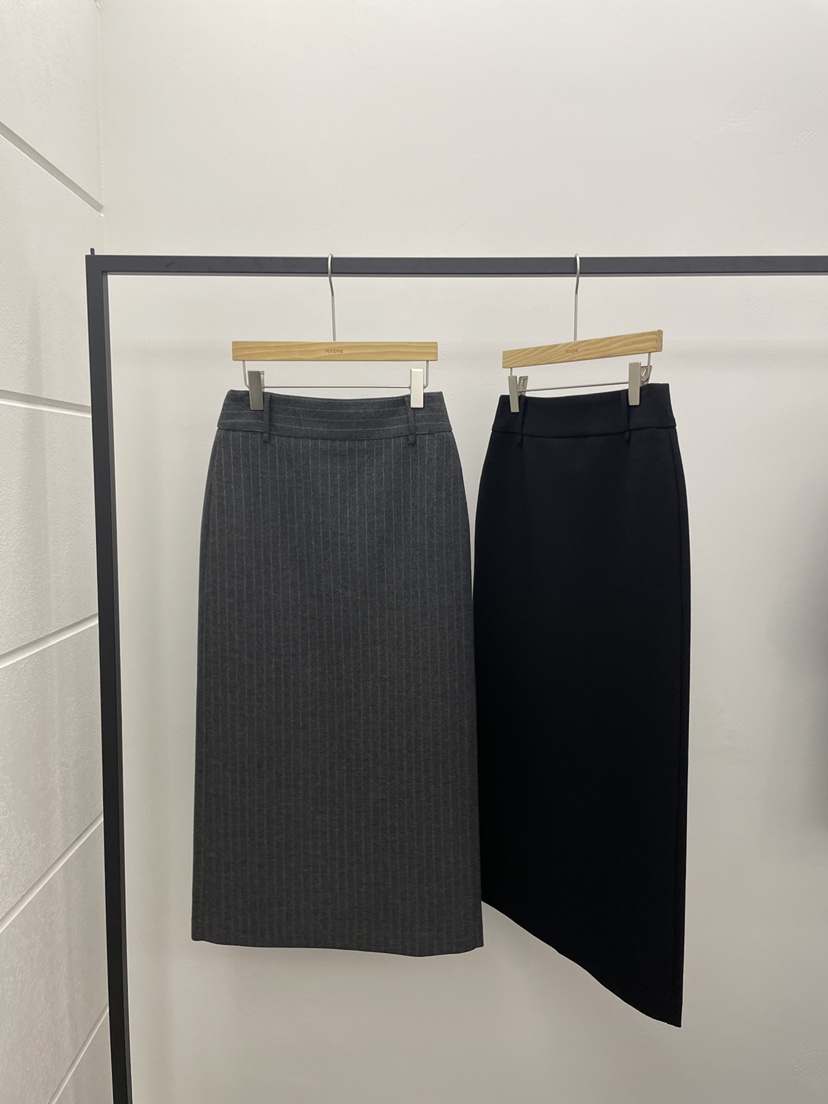 MOVENNE東大門㊣實拍女士新品25秋冬時尚熱賣休閑職業人氣長裙MOVENNE長裙
