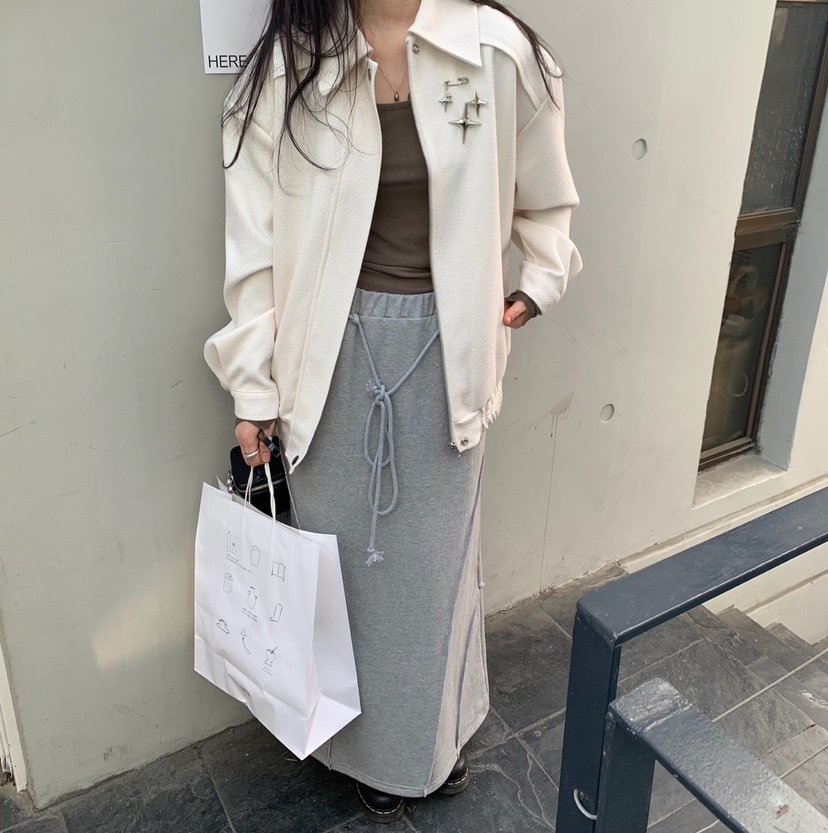MELTED-P東大門㊣代購女士新款推薦職業熱賣人氣25秋冬長裙特價MELTED-P長裙