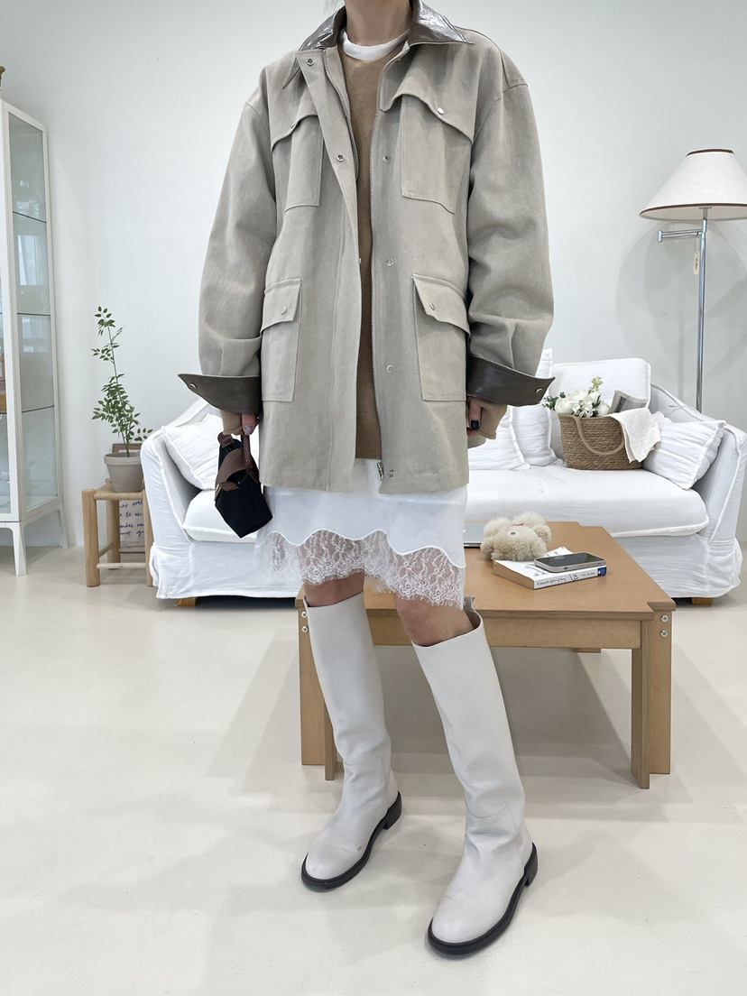 CHAHEE韓國代購㊣女士新款時尚人氣熱賣休閑真品半身裙中短裙CHAHEE半身裙/中短裙