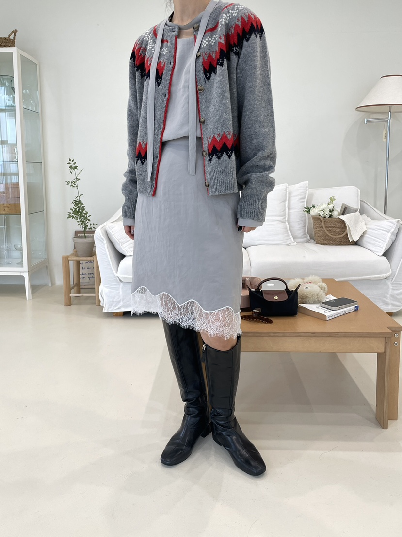 CHAHEE韓國代購㊣女士新款時尚人氣熱賣休閑真品半身裙中短裙CHAHEE半身裙/中短裙