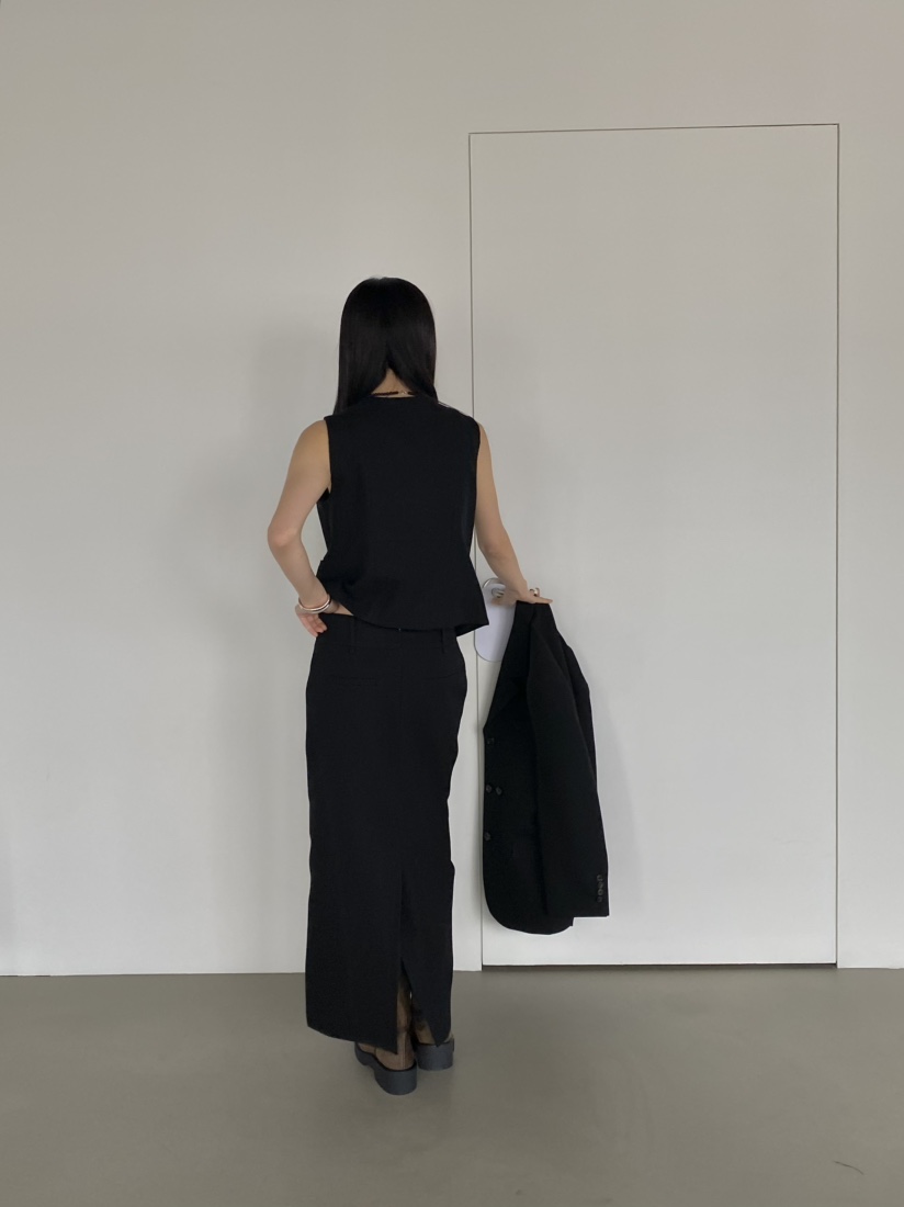 MOVENNE東大門㊣直郵女士新款推薦25秋冬真品時尚人氣職業馬甲MOVENNE馬甲