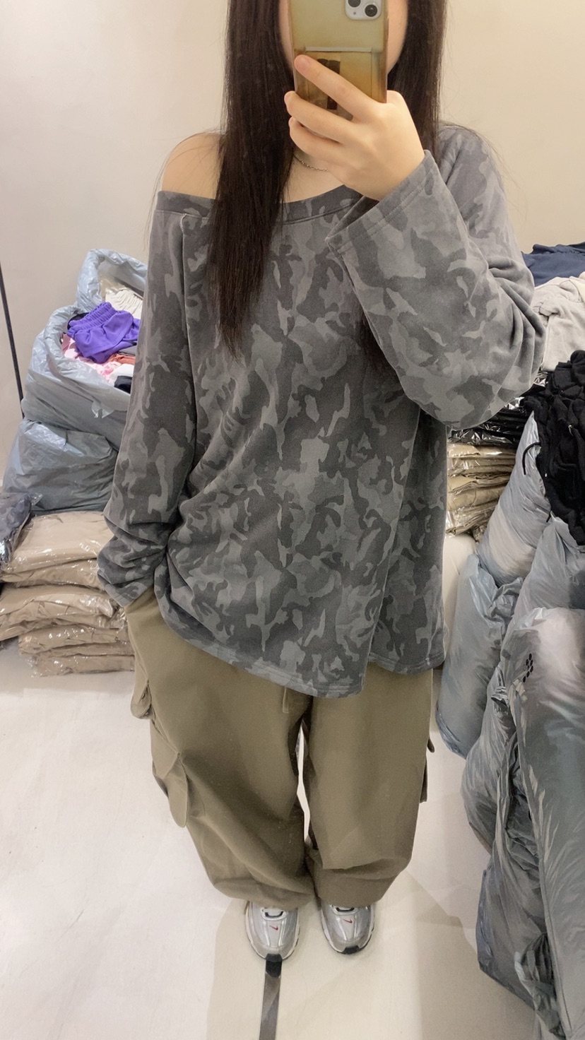 LUMEN-P韓國直郵㊣女裝新款時尚熱賣休閑25秋冬人氣推薦衛衣LUMEN-P衛衣