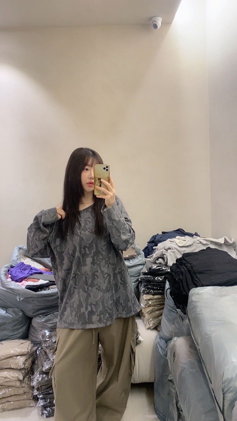 LUMEN-P韓國直郵㊣女裝新款時尚熱賣休閑25秋冬人氣推薦衛衣LUMEN-P衛衣