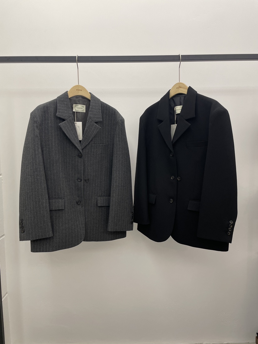 MOVENNE東大門㊣直郵女裝新品時尚推薦真品熱賣職業人氣夾克MOVENNE夾克