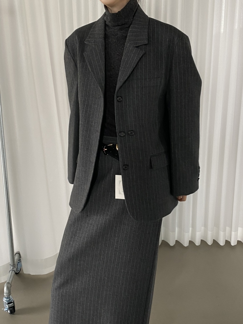 MOVENNE東大門㊣直郵女裝新品時尚推薦真品熱賣職業人氣夾克MOVENNE夾克