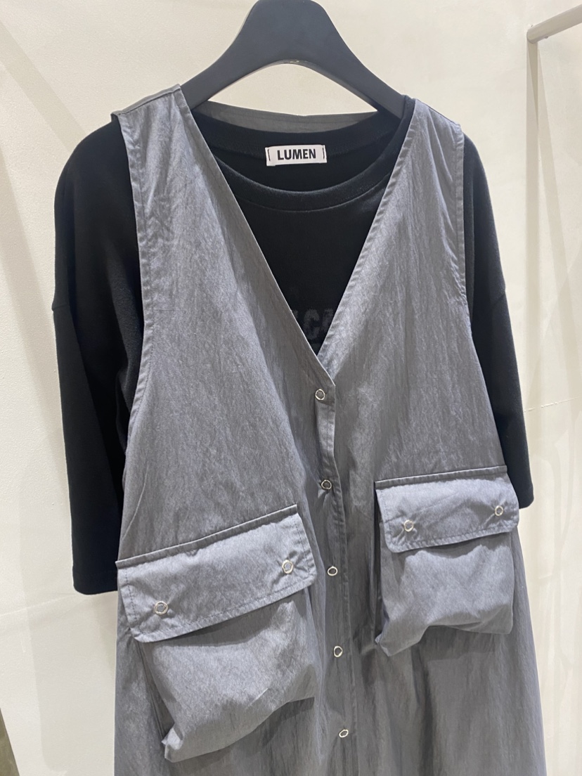 LUMEN-P東大門㊣實拍女裝新品時尚人氣25秋冬連衣裙不含內搭LUMEN-P連衣裙