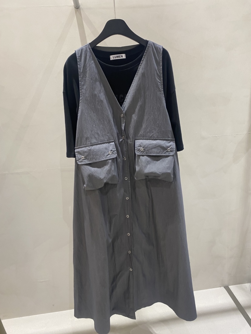 LUMEN-P東大門㊣實拍女裝新品時尚人氣25秋冬連衣裙不含內搭LUMEN-P連衣裙圖色2