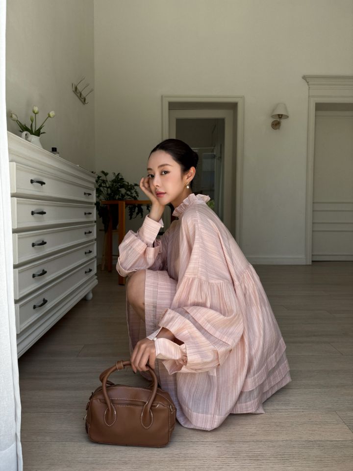 CATS東大門㊣直郵女裝新款人氣25秋冬熱賣休閑推薦職業連衣裙CAT.S連衣裙