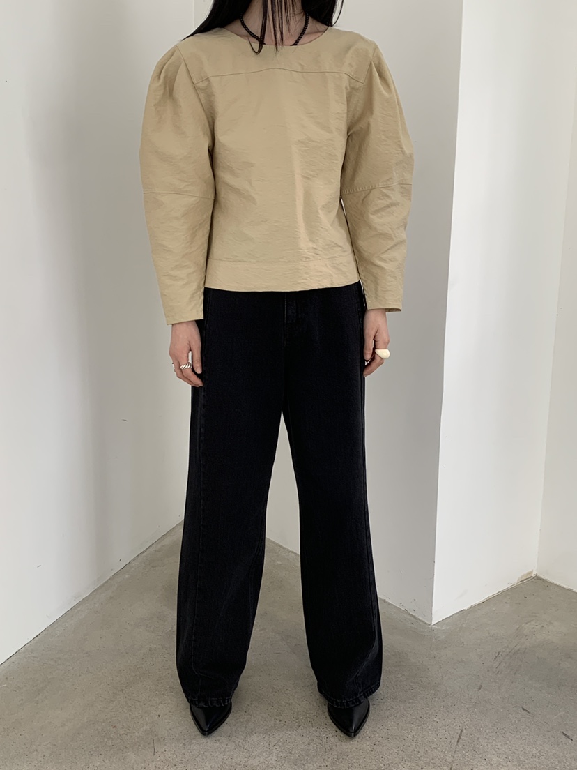 MOVENNE東大門㊣實拍女裝新品25秋冬真品時尚熱賣人氣牛仔褲MOVENNE牛仔褲