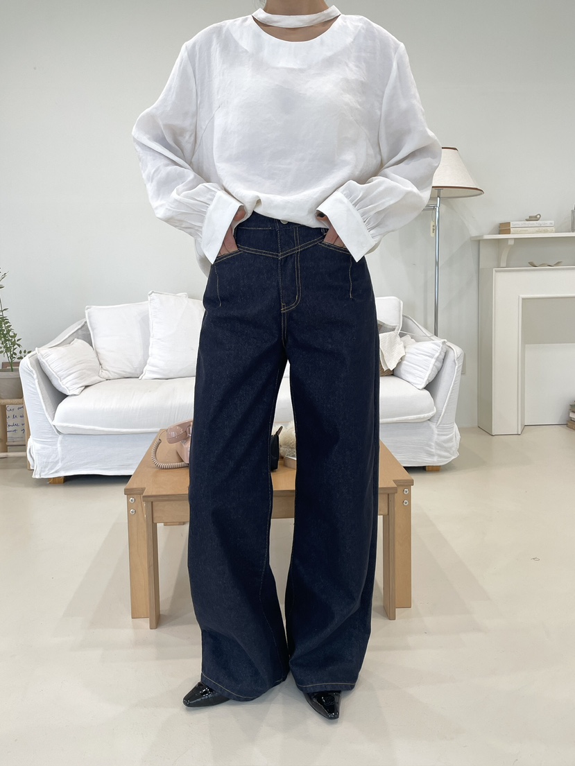 CHAHEE東大門㊣實拍女士新品人氣休閑職業熱賣25秋冬襯衫蕾絲衫CHAHEE襯衫/蕾絲衫