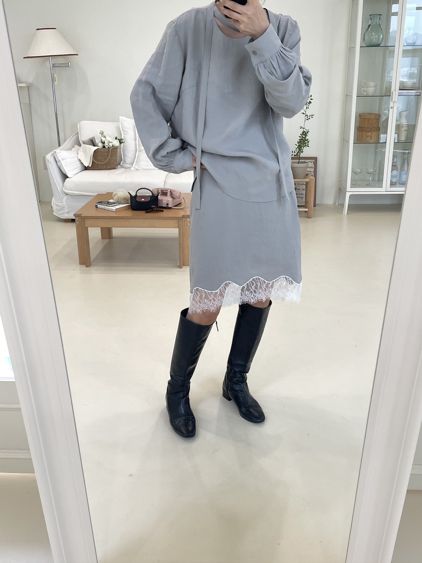 CHAHEE東大門㊣實拍女士新品人氣休閑職業熱賣25秋冬襯衫蕾絲衫CHAHEE襯衫/蕾絲衫