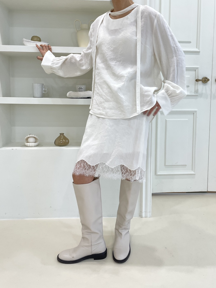 CHAHEE東大門㊣實拍女士新品人氣休閑職業熱賣25秋冬襯衫蕾絲衫CHAHEE襯衫/蕾絲衫