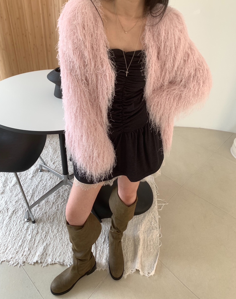 MELTED-P東大門㊣直郵女士新品人氣職業25秋冬休閑熱賣夾克MELTED-P夾克