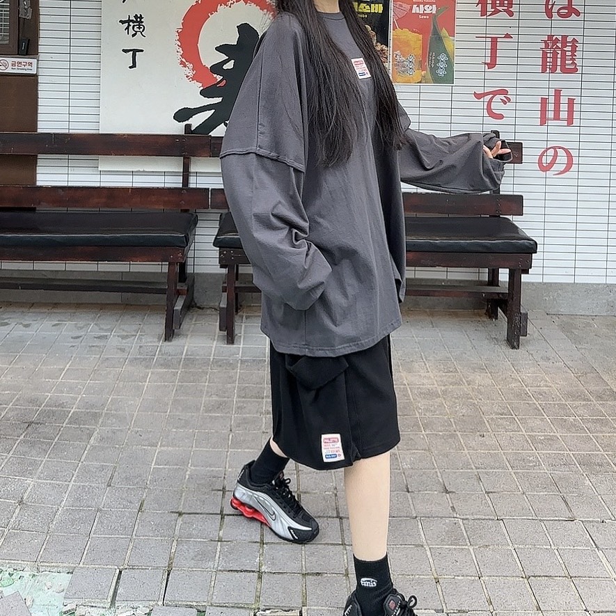 PALETTE-Q韓國直郵㊣女裝新品熱賣人氣推薦時尚25秋冬短褲PALETTE短褲
