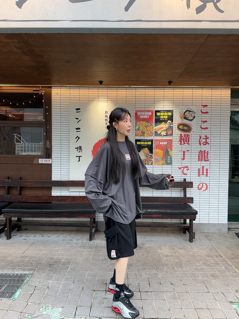 PALETTE-Q韓國直郵㊣女裝新品熱賣人氣推薦時尚25秋冬短褲PALETTE短褲