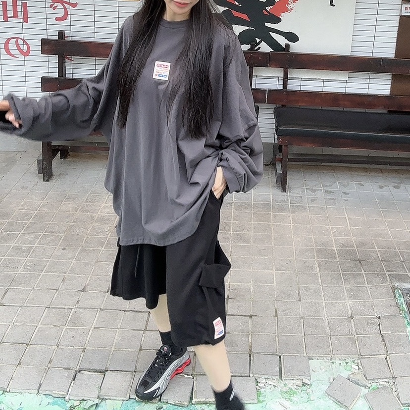 PALETTE-Q韓國直郵㊣女裝新品熱賣人氣推薦時尚25秋冬短褲PALETTE短褲