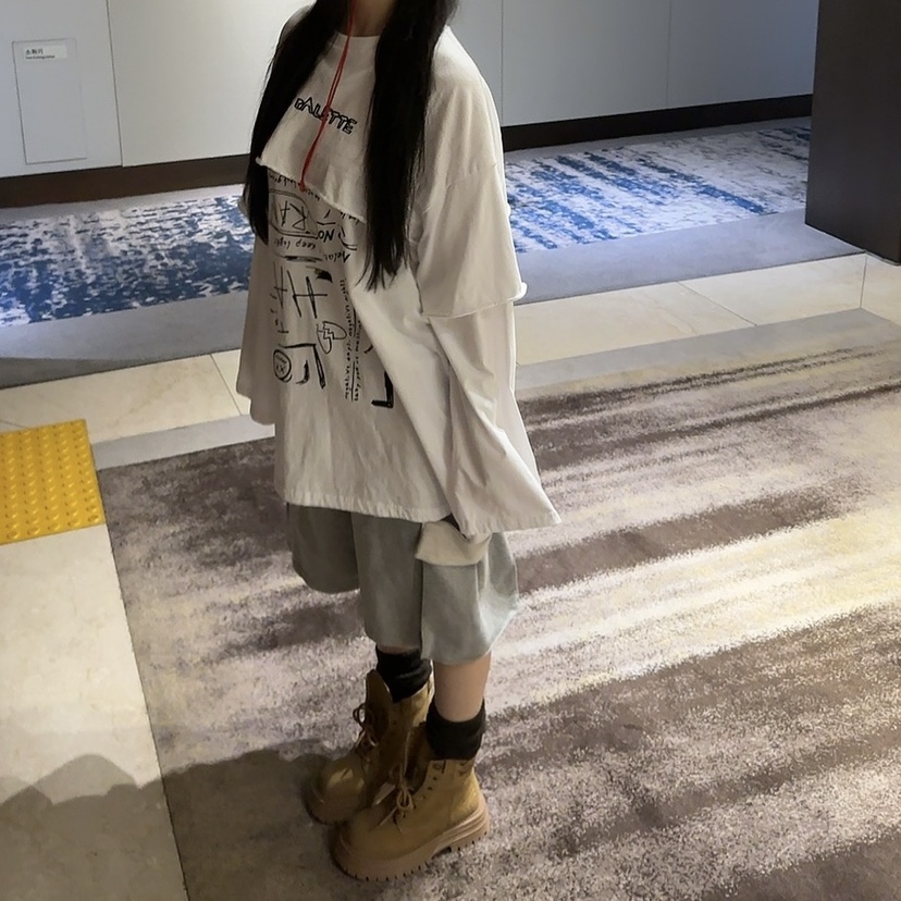 PALETTE-Q韓國直郵㊣女裝新品熱賣人氣推薦時尚25秋冬短褲PALETTE短褲