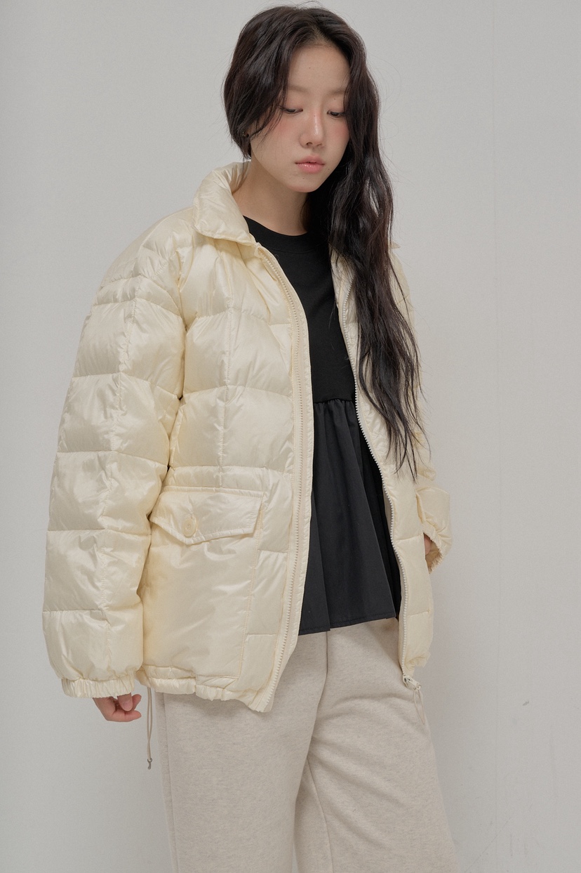 ATHEA東大門㊣實拍女裝新款熱賣休閑職業25秋冬短款羽絨服填充ATHEA短款羽絨服