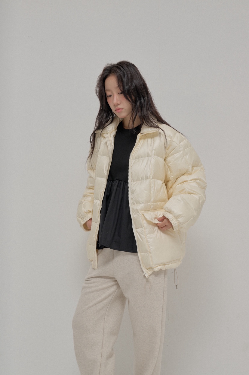 ATHEA東大門㊣實拍女裝新款熱賣休閑職業25秋冬短款羽絨服填充ATHEA短款羽絨服