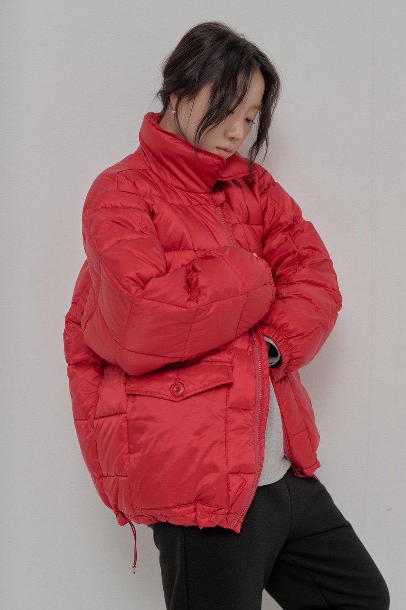 ATHEA東大門㊣實拍女裝新款熱賣休閑職業25秋冬短款羽絨服填充ATHEA短款羽絨服
