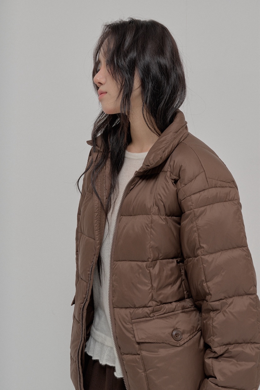 ATHEA東大門㊣實拍女裝新款熱賣休閑職業25秋冬短款羽絨服填充ATHEA短款羽絨服