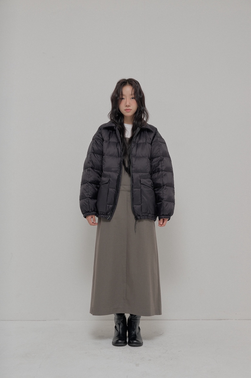 ATHEA東大門㊣實拍女裝新款熱賣休閑職業25秋冬短款羽絨服填充ATHEA短款羽絨服