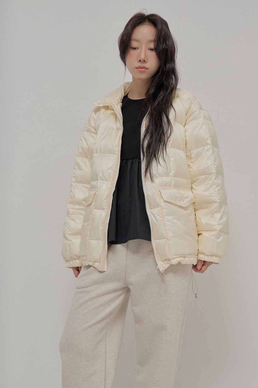 ATHEA東大門㊣實拍女裝新款熱賣休閑職業25秋冬短款羽絨服填充ATHEA短款羽絨服圖色1