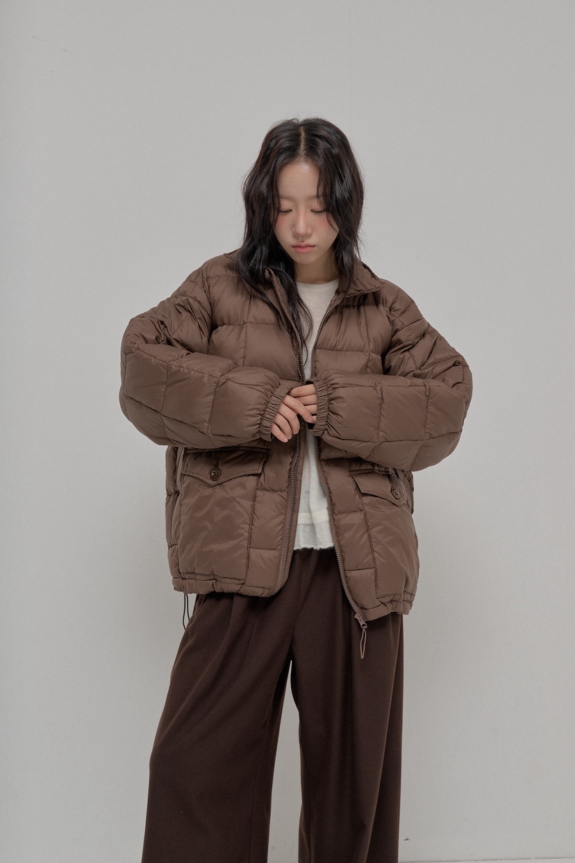 ATHEA東大門㊣實拍女裝新款熱賣休閑職業25秋冬短款羽絨服填充ATHEA短款羽絨服圖色2