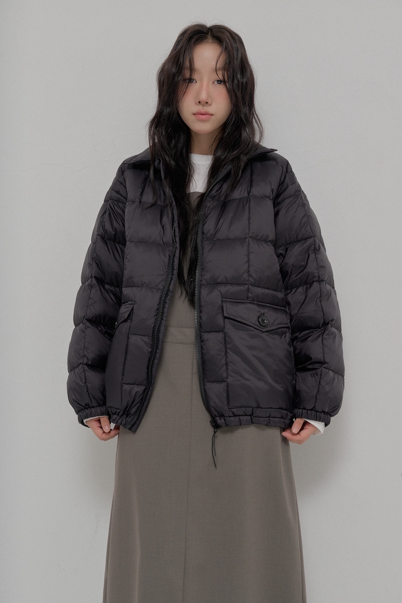 ATHEA東大門㊣實拍女裝新款熱賣休閑職業25秋冬短款羽絨服填充ATHEA短款羽絨服圖色4