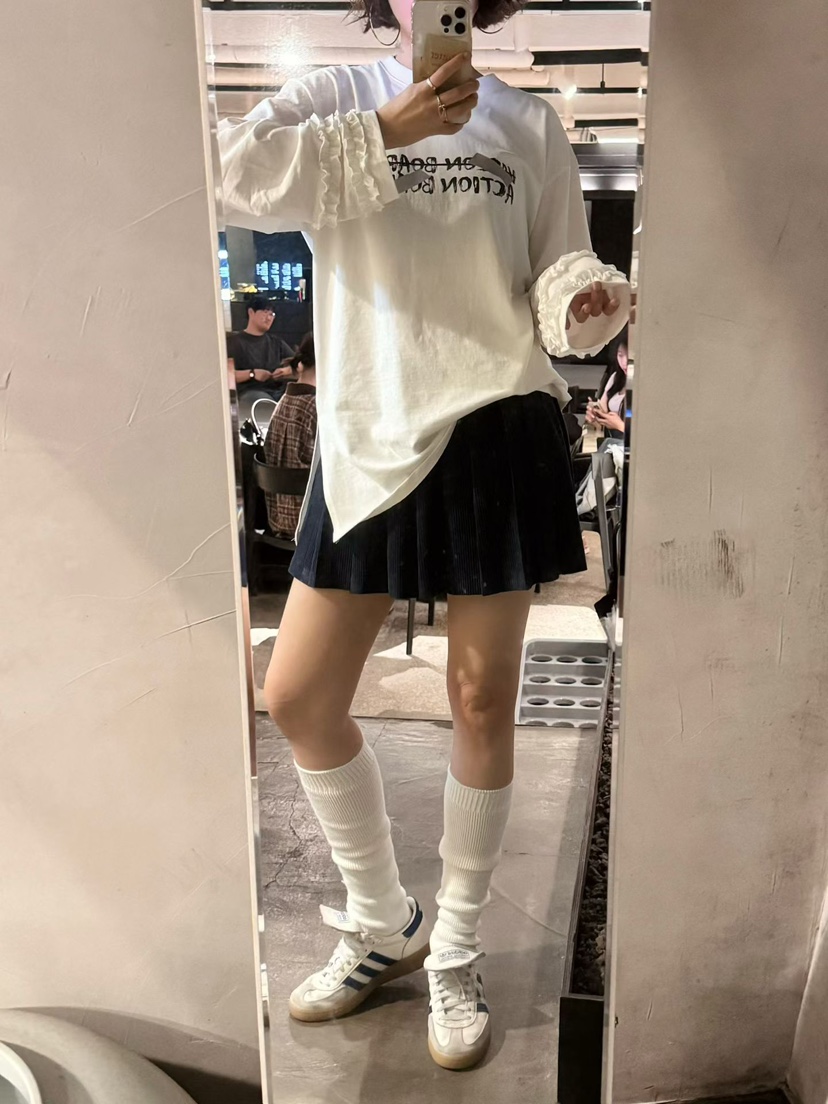 BUTTER-P東大門㊣代購女士新款休閑人氣熱賣職業時尚長袖T恤BUTTER-P長袖T恤