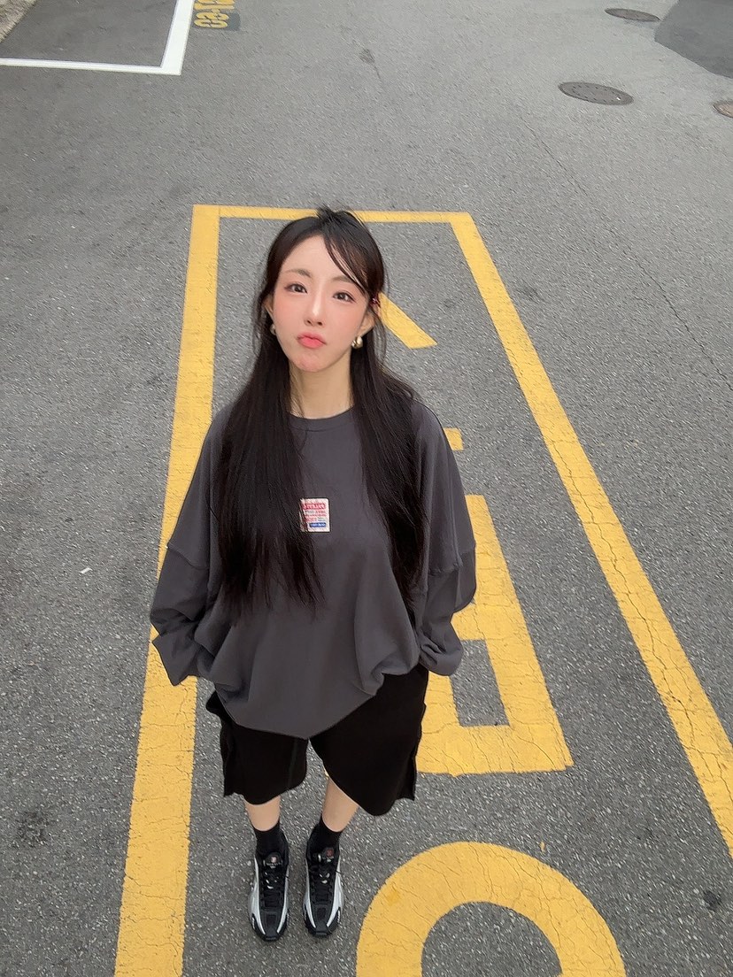 PALETTE-Q東大門㊣直郵女裝新款推薦25秋冬職業休閑長袖T恤PALETTE長袖T恤