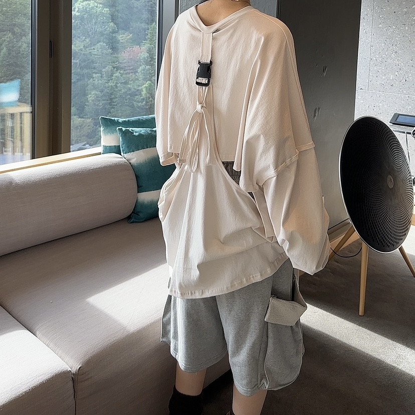 PALETTE-Q東大門㊣直郵女裝新款推薦25秋冬職業休閑長袖T恤PALETTE長袖T恤