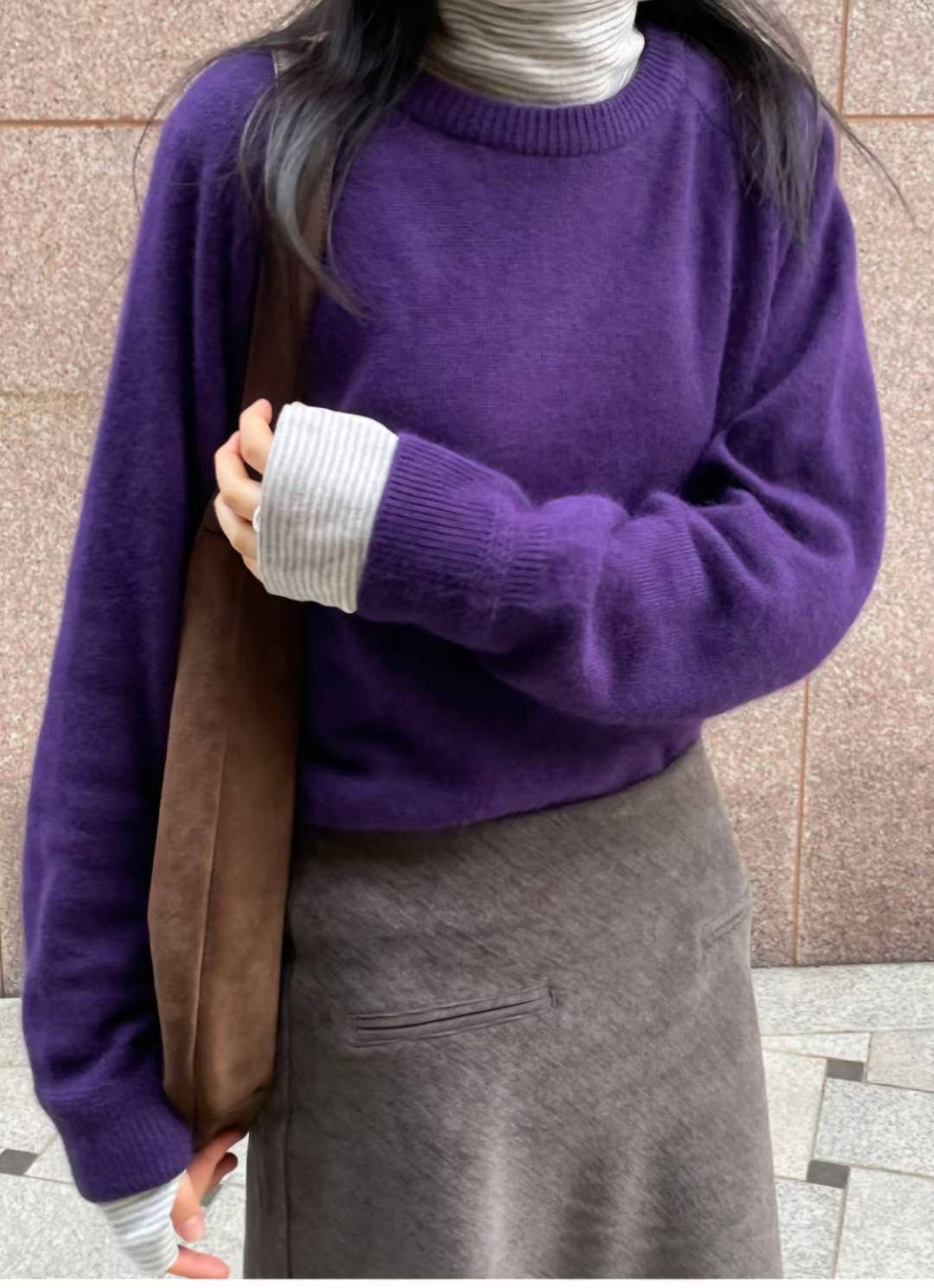 BROTE東大門㊣實拍女裝新款人氣休閑職業推薦時尚真品針織衫BROTE針織衫