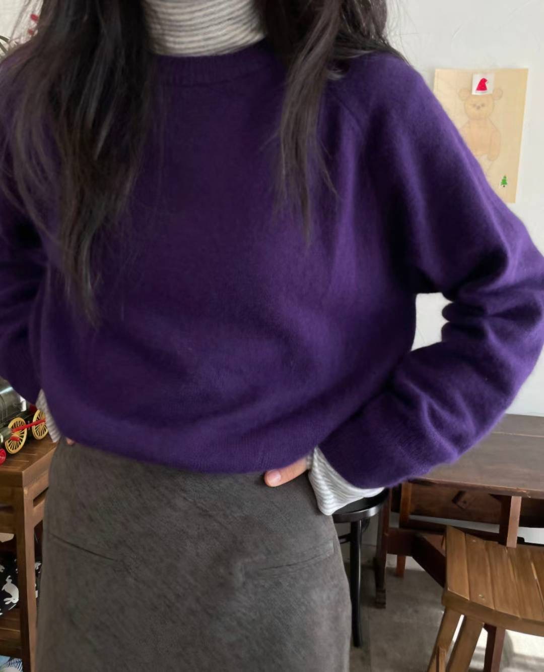 BROTE東大門㊣實拍女裝新款人氣休閑職業推薦時尚真品針織衫BROTE針織衫