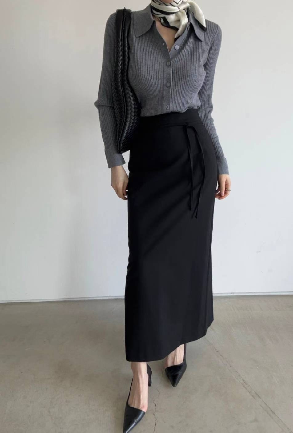 BROTE韓國直郵㊣女士新品25秋冬休閑職業人氣時尚熱賣針織衫BROTE針織衫