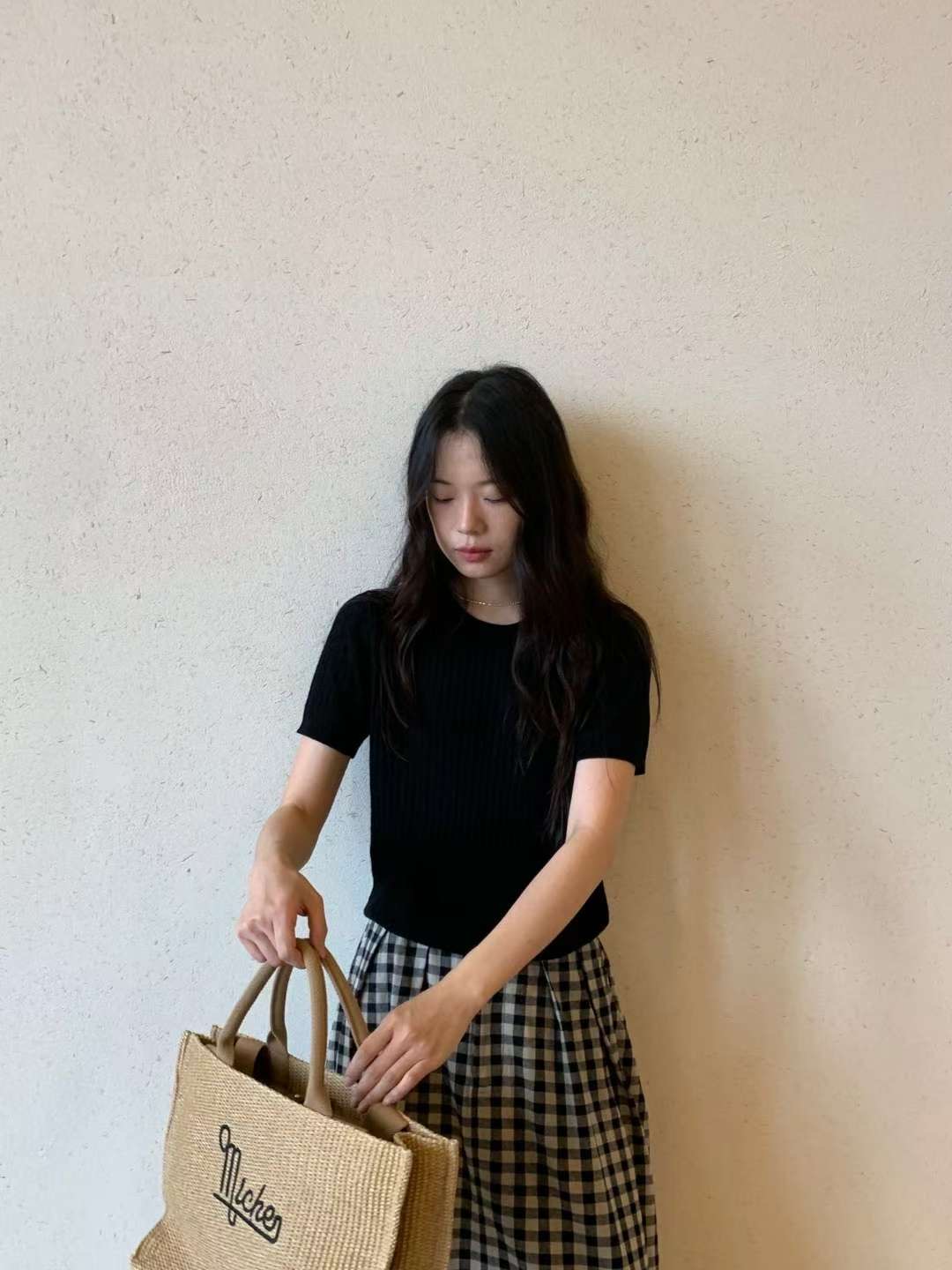 BROTE韓國直郵㊣女士新款職業人氣熱賣休閑推薦25秋冬真品毛衣BROTE毛衣