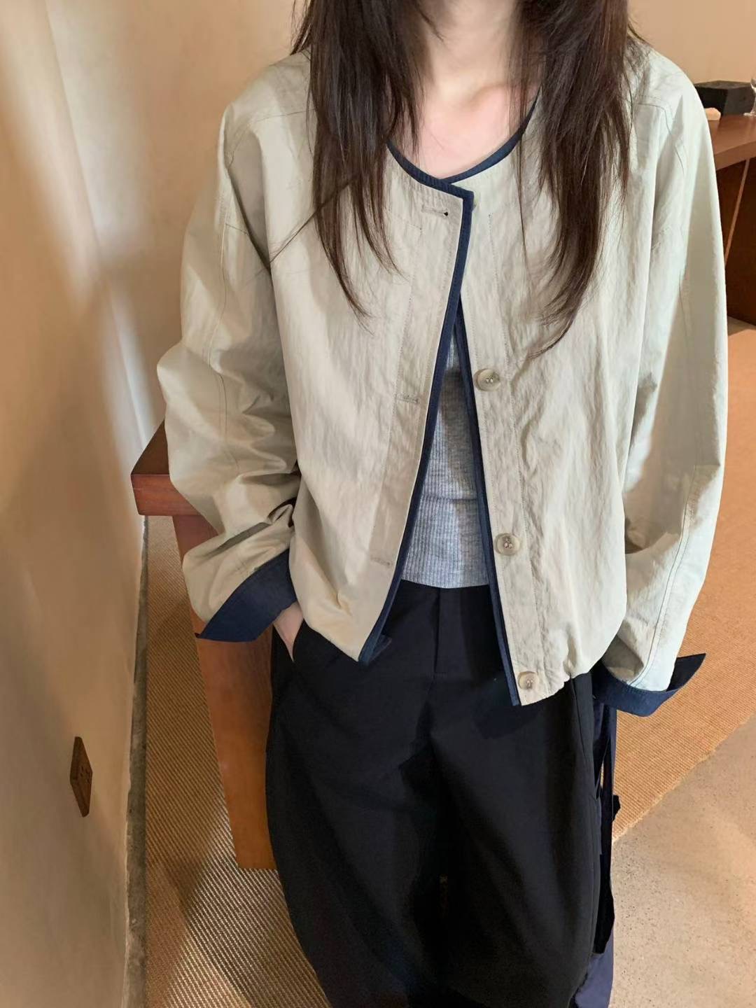 BROTE東大門㊣代購女士新品25秋冬人氣職業時尚真品休閑夾克BROTE夾克