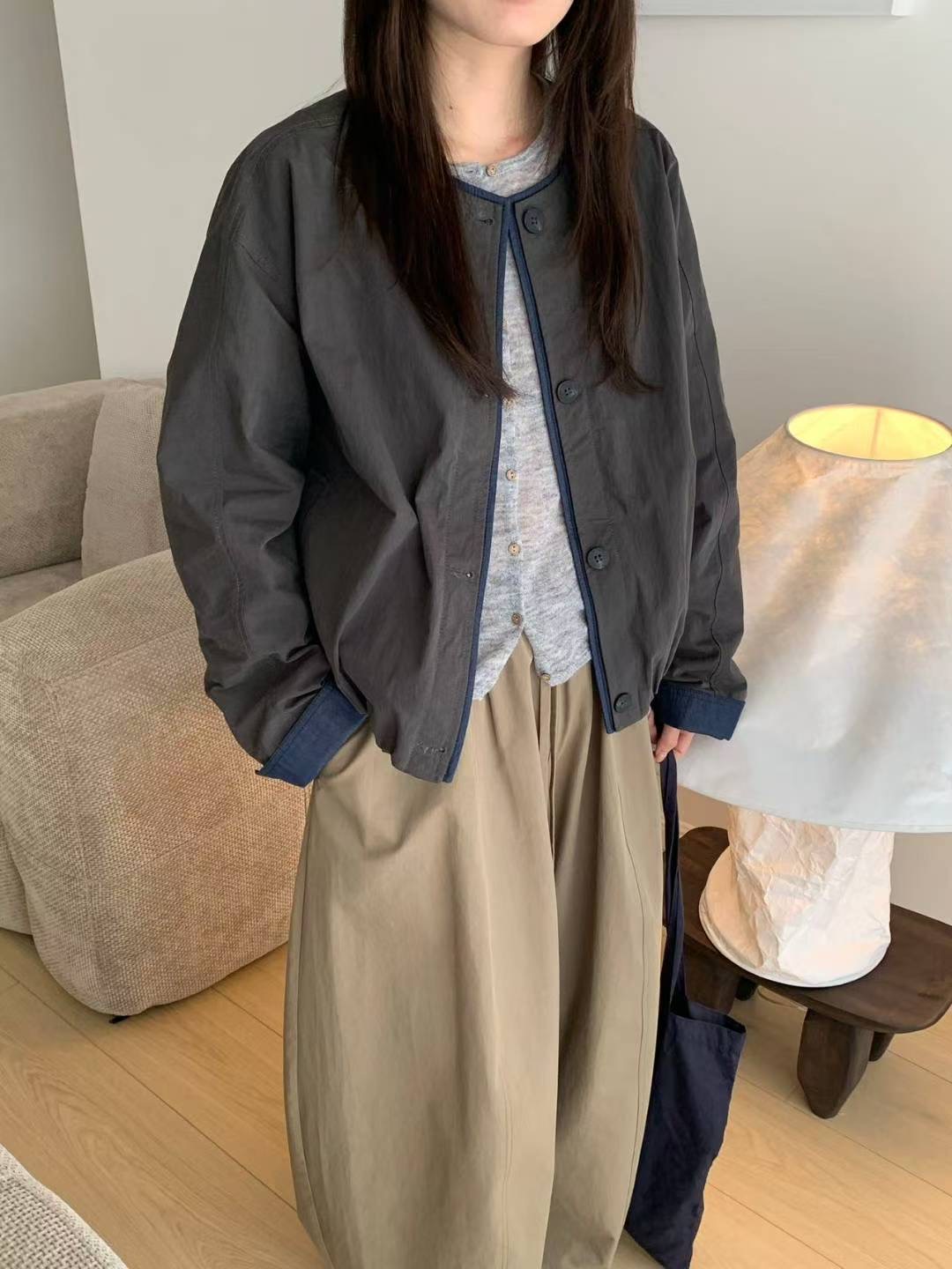 BROTE東大門㊣代購女士新品25秋冬人氣職業時尚真品休閑夾克BROTE夾克圖色2