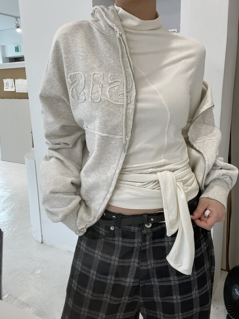 GLITTER東大門㊣代購女裝新款人氣職業推薦熱賣25秋冬休閑夾克GLITTER夾克