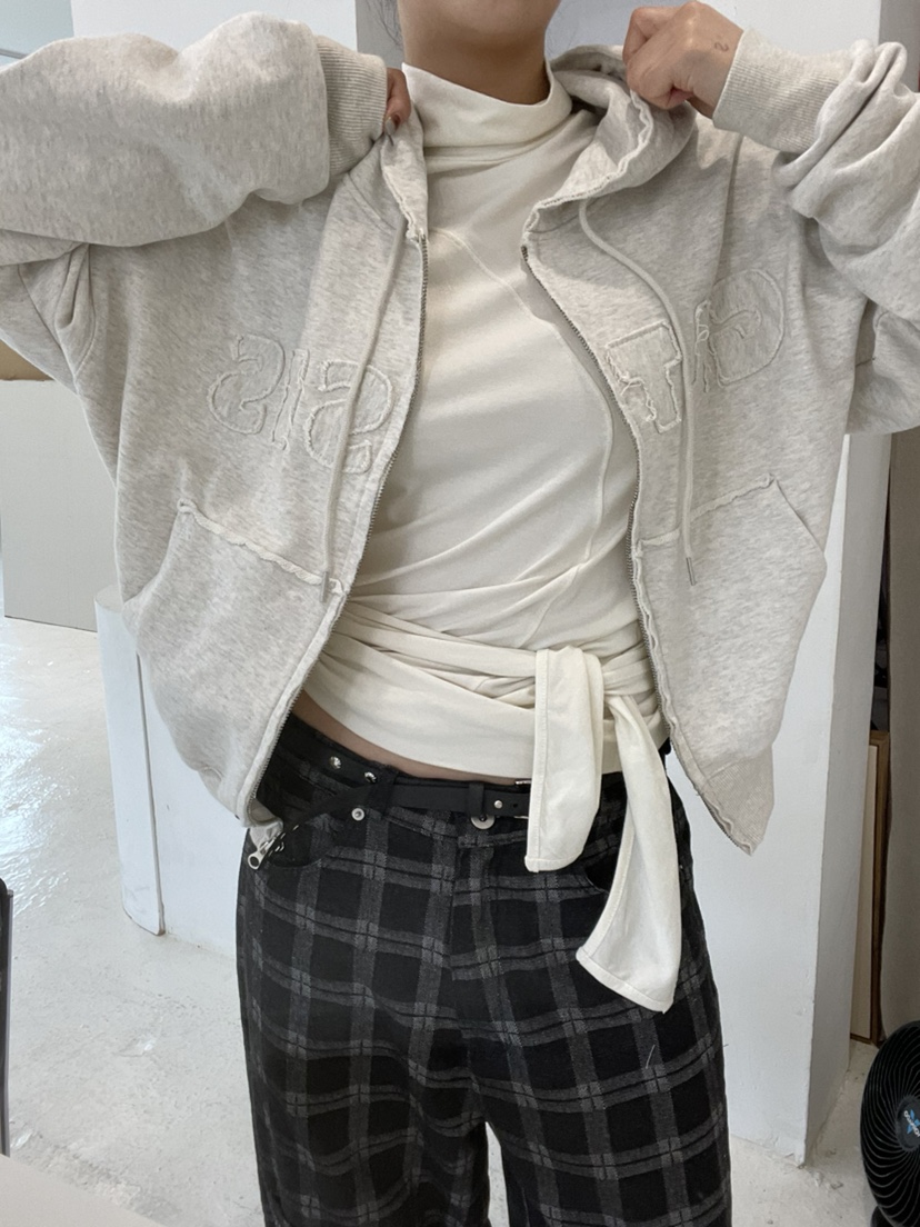 GLITTER東大門㊣代購女裝新款人氣職業推薦熱賣25秋冬休閑夾克GLITTER夾克