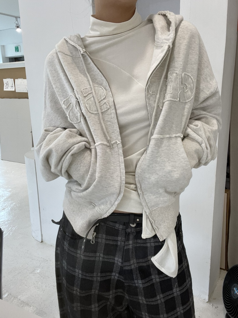 GLITTER東大門㊣代購女裝新款人氣職業推薦熱賣25秋冬休閑夾克GLITTER夾克
