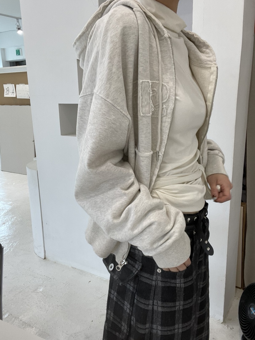 GLITTER東大門㊣代購女裝新款人氣職業推薦熱賣25秋冬休閑夾克GLITTER夾克