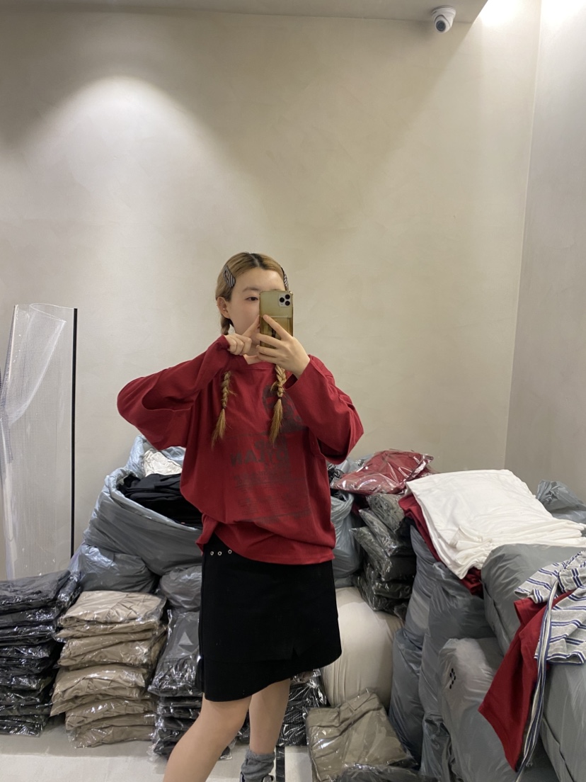 LUMEN-P韓國代購㊣女裝新品推薦真品職業人氣休閑25秋冬短裙LUMEN-P短裙